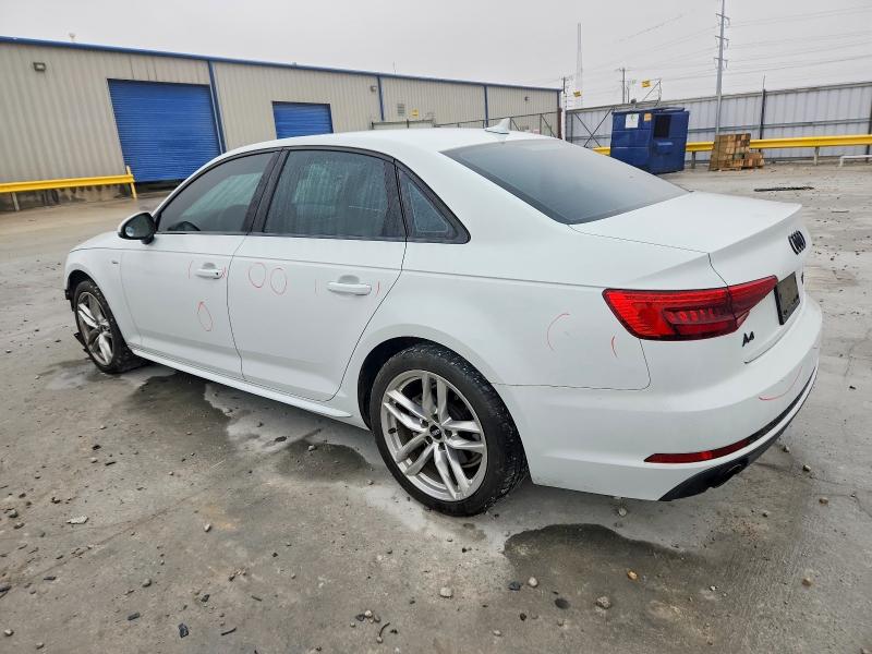 Photo 2 from auction – 2017 AUDI A4 ULTRA P with VIN WAUKMAF44HN057908