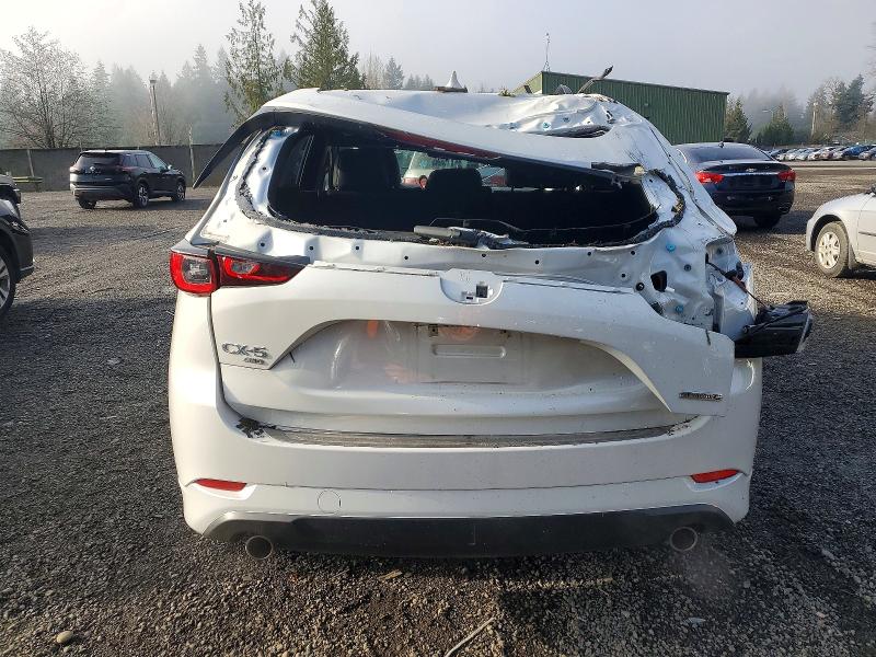 Photo 6 from auction – 2025 MAZDA CX-5 SELEC with VIN JM3KFBBLXS0612338