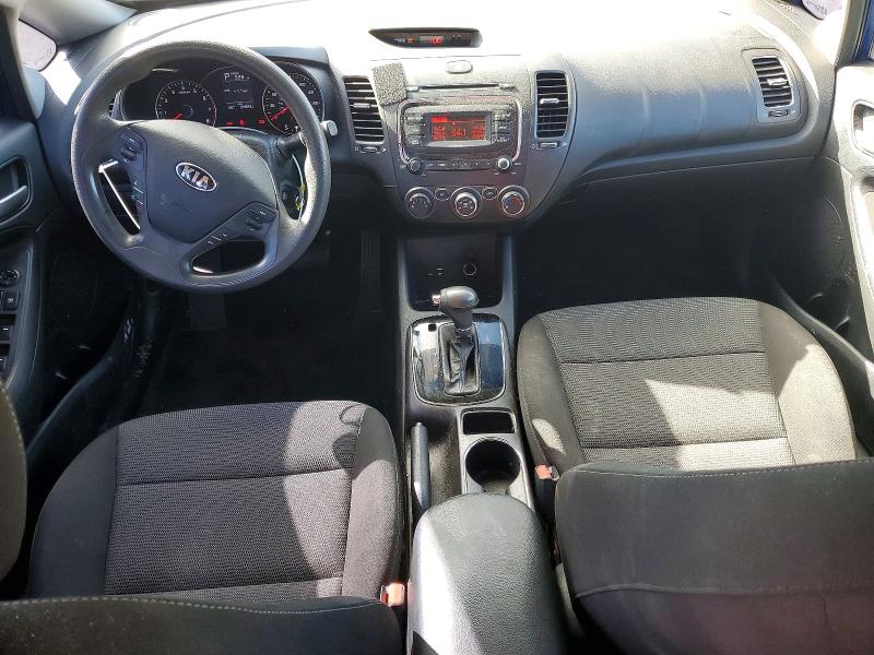Photo 8 from auction – 2017 KIA FORTE with VIN 3KPFK4A71HE059410