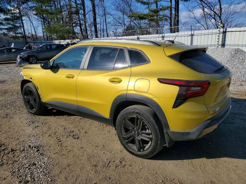 Photo 2 from auction – 2025 CHEVROLET TRAX ACTIV with VIN KL77LKEP9SC075253