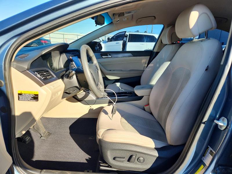 Photo 7 from auction – 2017 HYUNDAI SONATA with VIN 5NPE34AF8HH509503