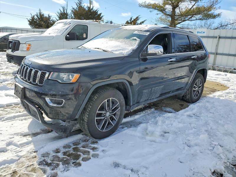 Photo 1 from auction – 2017 JEEP GRAND CHER with VIN 1C4RJFBG1HC912924