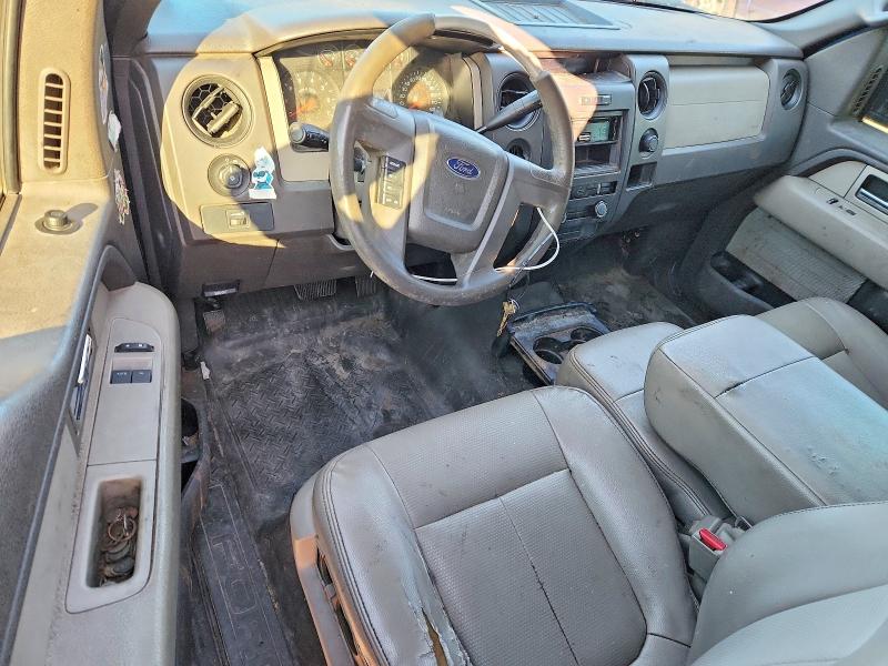 Photo 8 from auction – 2009 FORD F150 with VIN 1FTRF12W09KC37005
