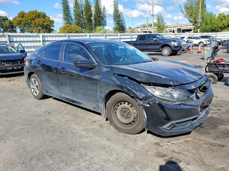 Photo 4 from auction – 2019 HONDA CIVIC LX with VIN 2HGFC2F62KH582689