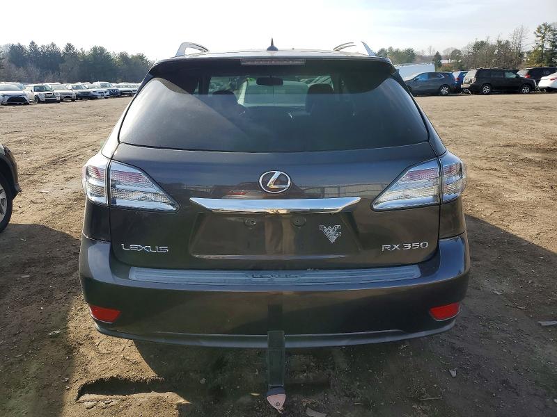Photo 6 from auction – 2010 LEXUS RX 350 with VIN 2T2BK1BA3AC008286