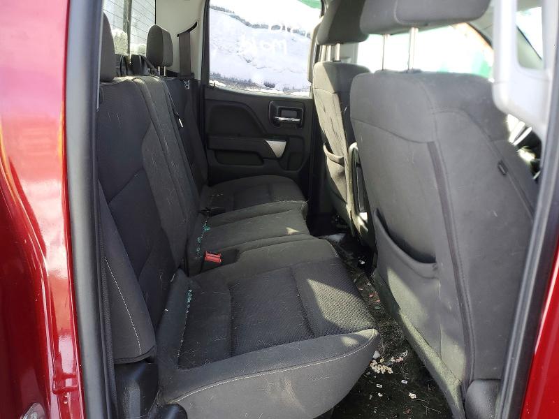 Photo 10 from auction – 2018 CHEVROLET SILVERADO with VIN 1GCVKREC4JZ184847