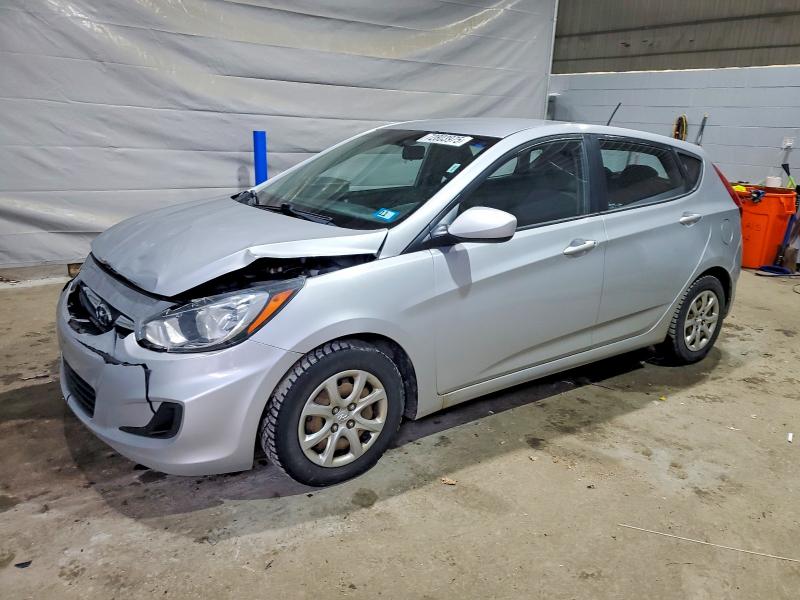 HYUNDAI ACCENT GLS 2013 with VIN KMHCT5AE2DU117715 - Photo from auction