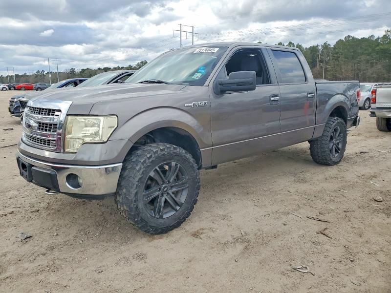 FORD F150 SUPER 2013 with VIN 1FTFW1EF5DFD92388 - Photo from auction