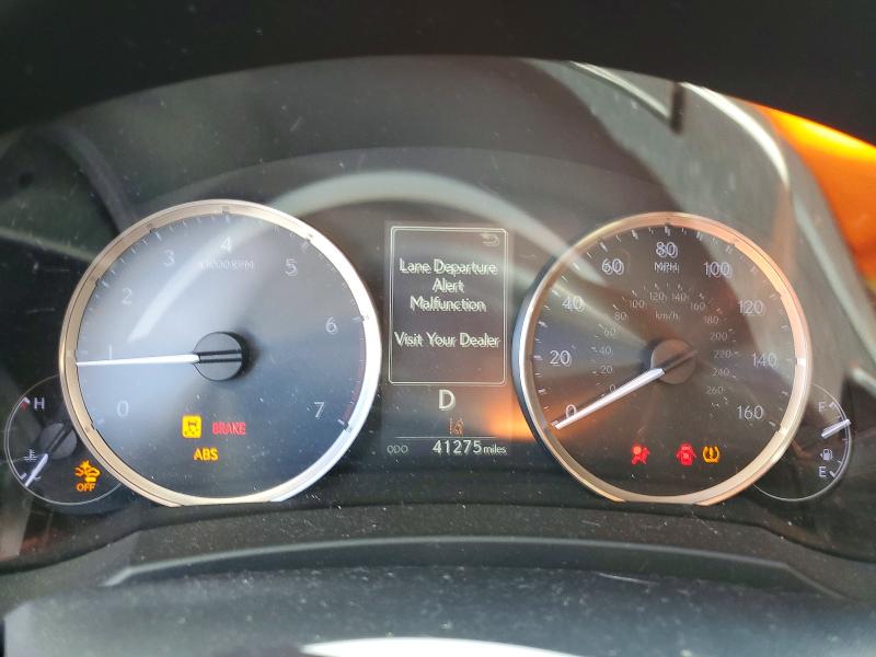 Photo 9 from auction – 2020 LEXUS IS 300 with VIN JTHAA1D22L5106782