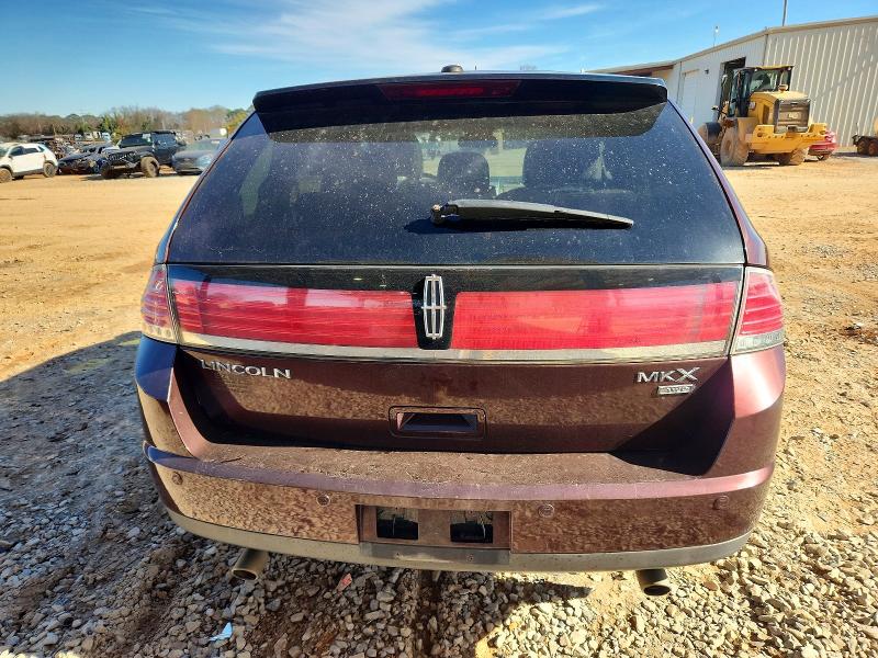Photo 6 from auction – 2009 LINCOLN MKX with VIN 2LMDU88C49BJ03114