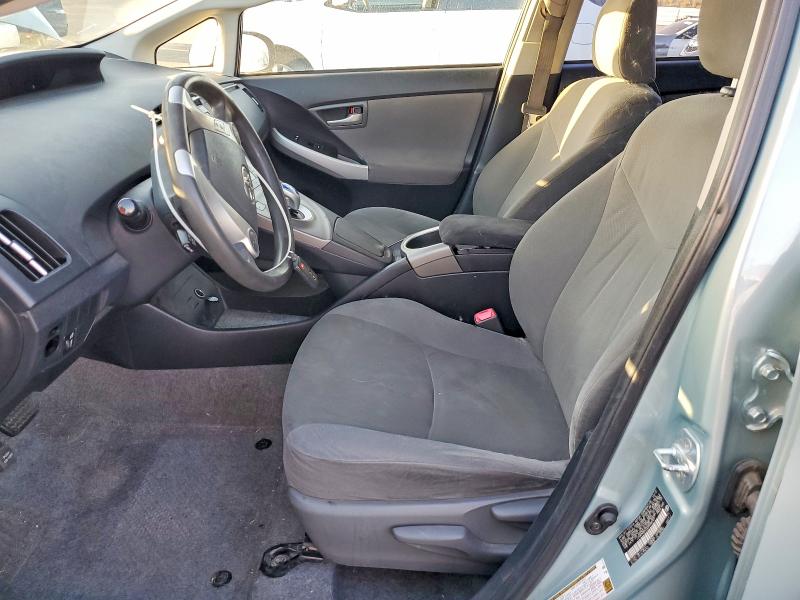 Photo 7 from auction – 2013 TOYOTA PRIUS with VIN JTDKN3DU0D5548727
