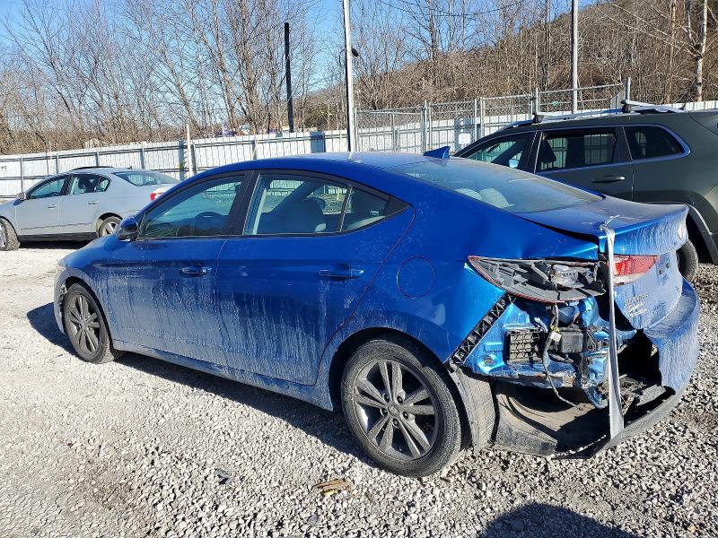 Photo 2 from auction – 2017 HYUNDAI ELANTRA with VIN 5NPD84LFXHH026038