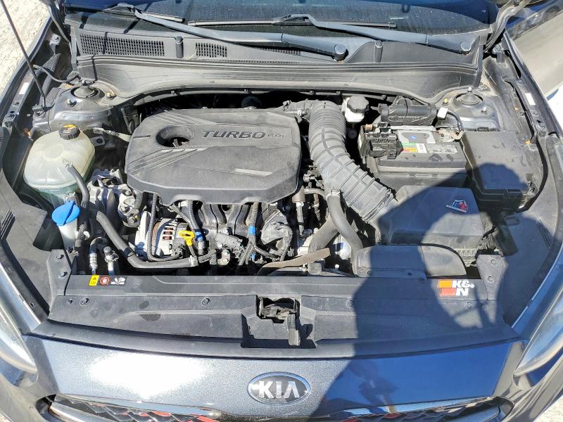 Photo 11 from auction – 2020 KIA FORTE GT with VIN 3KPF44ACXLE167377
