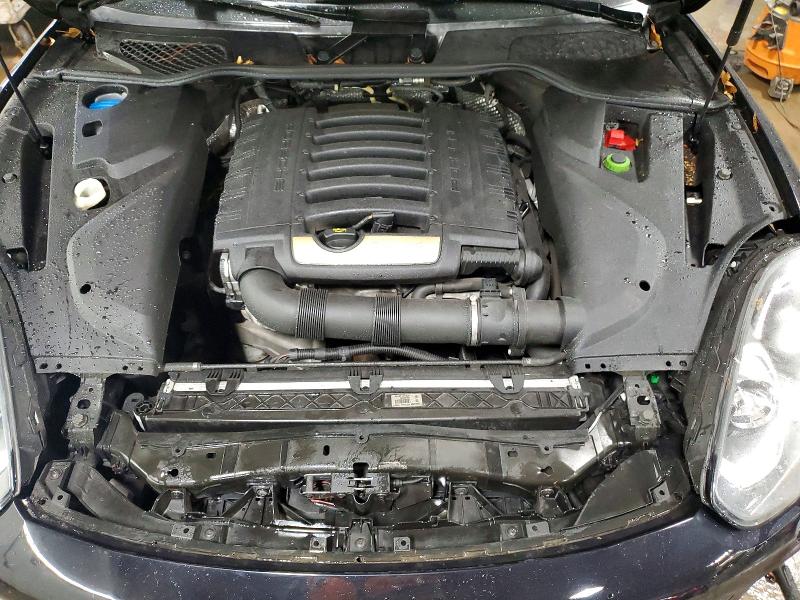 Photo 11 from auction – 2018 PORSCHE CAYENNE with VIN WP1AA2A24JKA00780