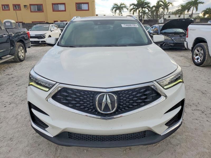 Photo 5 from auction – 2021 ACURA RDX TECHNO with VIN 5J8TC1H59ML008310