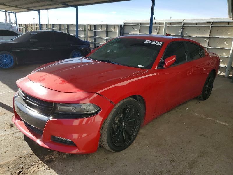DODGE CHARGER R/ 2015 with VIN 2C3CDXCTXFH874302 - Photo from auction