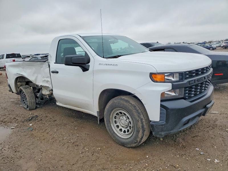 Photo 4 from auction – 2020 CHEVROLET SILVERADO with VIN 3GCNWAEF6LG118920