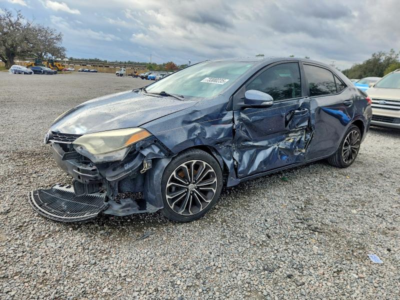 TOYOTA COROLLA 2014 with VIN 2T1BURHE0EC108424 - Photo from auction