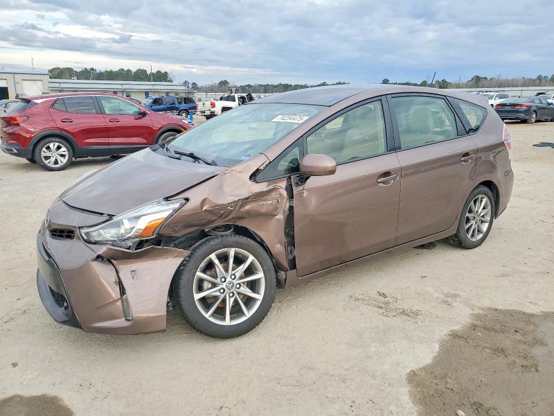 TOYOTA PRIUS V 2016 with VIN JTDZN3EU5GJ049561 - Photo from auction