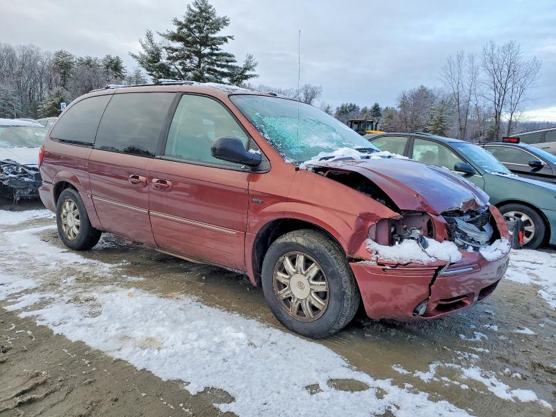 Photo 4 from auction – 2007 CHRYSLER TOWN & COU with VIN 2A4GP54L67R273997