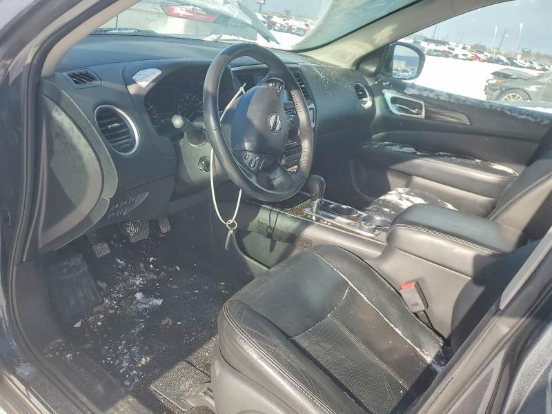 Photo 8 from auction – 2013 NISSAN PATHFINDER with VIN 5N1AR2MMXDC648643