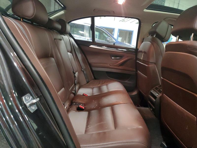 Photo 10 from auction – 2014 BMW 550 XI with VIN WBAKP9C51EDZ34990