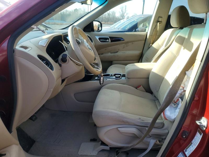 Photo 7 from auction – 2014 NISSAN PATHFINDER with VIN 5N1AR2MM0EC668966