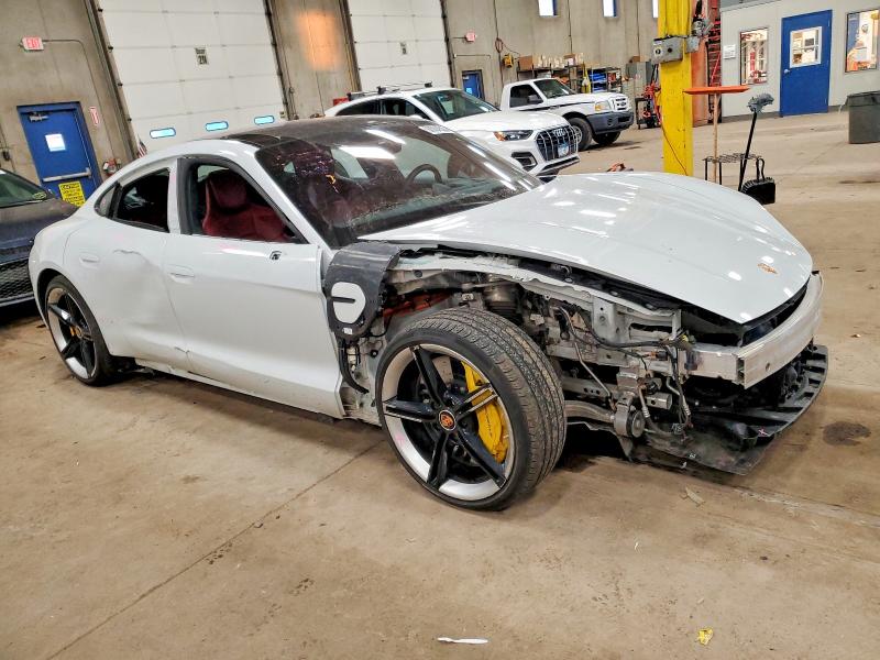 Photo 4 from auction – 2020 PORSCHE TAYCAN TUR with VIN WP0AC2Y1XLSA70430