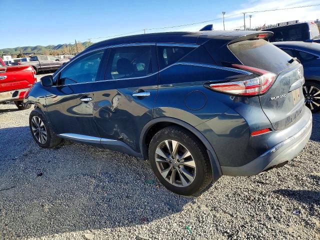 Photo 2 from auction – 2017 NISSAN MURANO S with VIN 5N1AZ2MH4HN196282