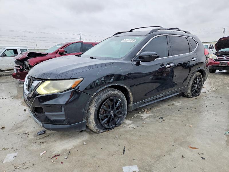 NISSAN ROGUE S 2017 with VIN 5N1AT2MT0HC811699 - Photo from auction