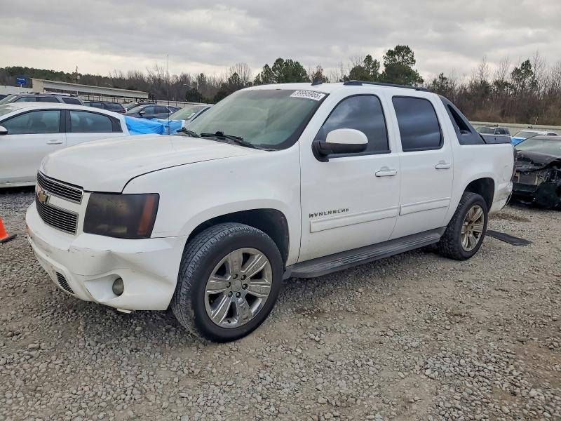 CHEVROLET AVALANCHE 2010 with VIN 3GNNCFE03AG156451 - Photo from auction
