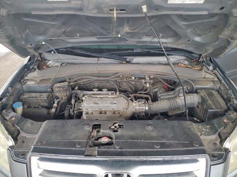 Photo 12 from auction – 2006 HONDA PILOT EX with VIN 5FNYF28596B017001