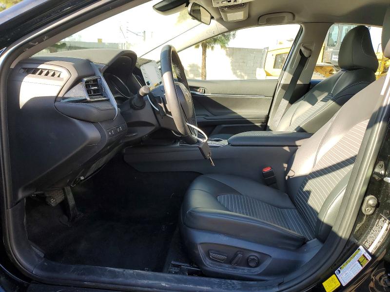 Photo 7 from auction – 2022 TOYOTA CAMRY SE with VIN 4T1G11AK2NU662434
