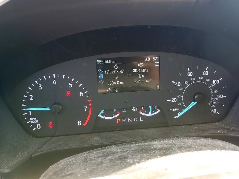 Photo 9 from auction – 2022 FORD ESCAPE with VIN 1FMCU0F69NUA09448