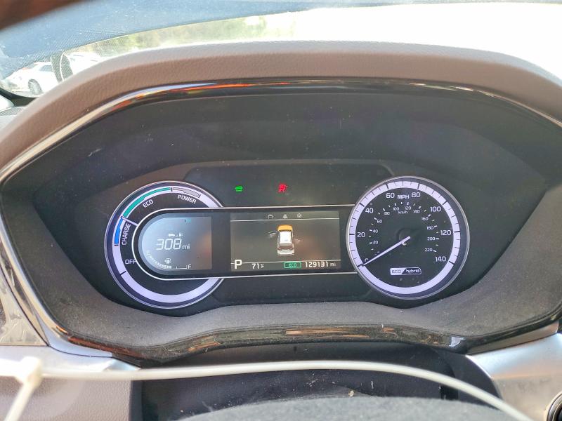 Photo 9 from auction – 2020 KIA NIRO with VIN KNDCB3LC3L5434483