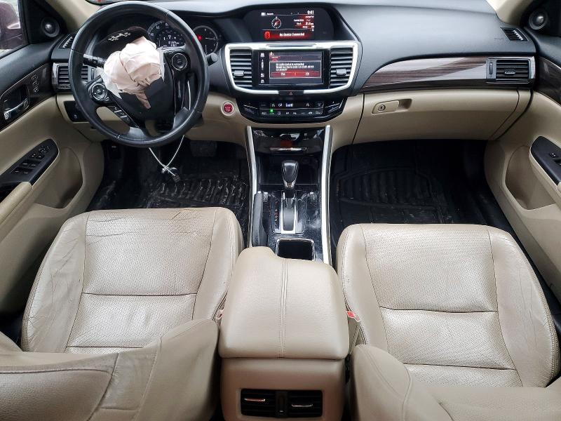 Photo 8 from auction – 2016 HONDA ACCORD EXL with VIN 1HGCR2F83GA061182