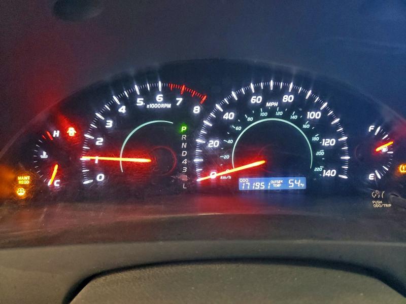 Photo 9 from auction – 2009 TOYOTA CAMRY BASE with VIN 4T4BE46K99R058836