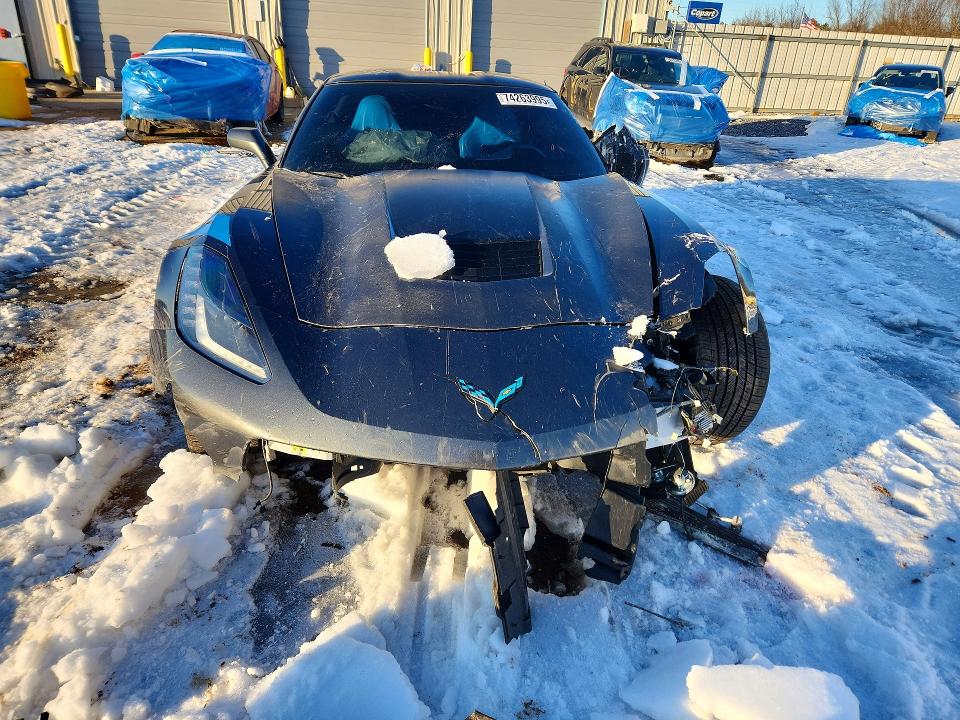 Photo 5 from auction – 2017 CHEVROLET CORVETTE with VIN 1G1Y12D7XH5300347