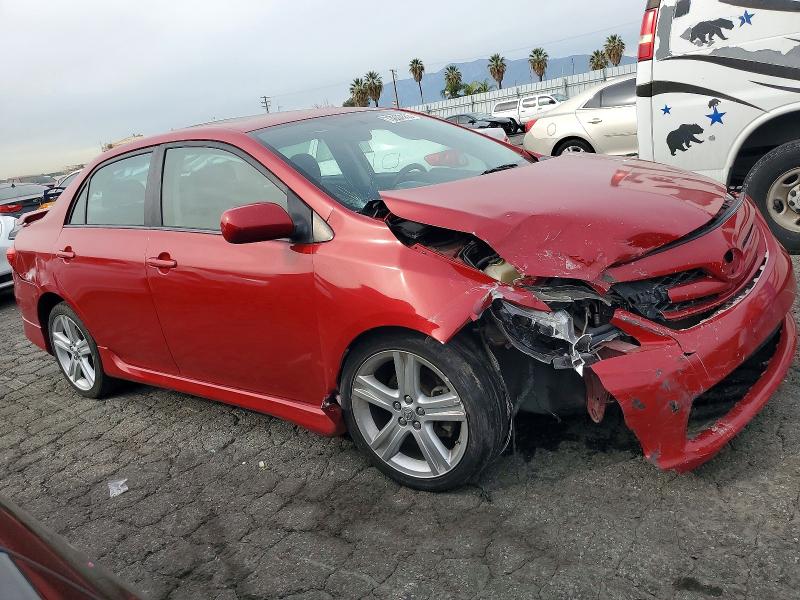 Photo 4 from auction – 2013 TOYOTA COROLLA with VIN 5YFBU4EE7DP176838