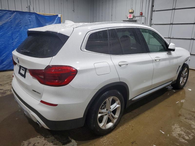 Photo 3 from auction – 2021 BMW X3 XDRIVE3 with VIN 5UXTY5C03M9G45954