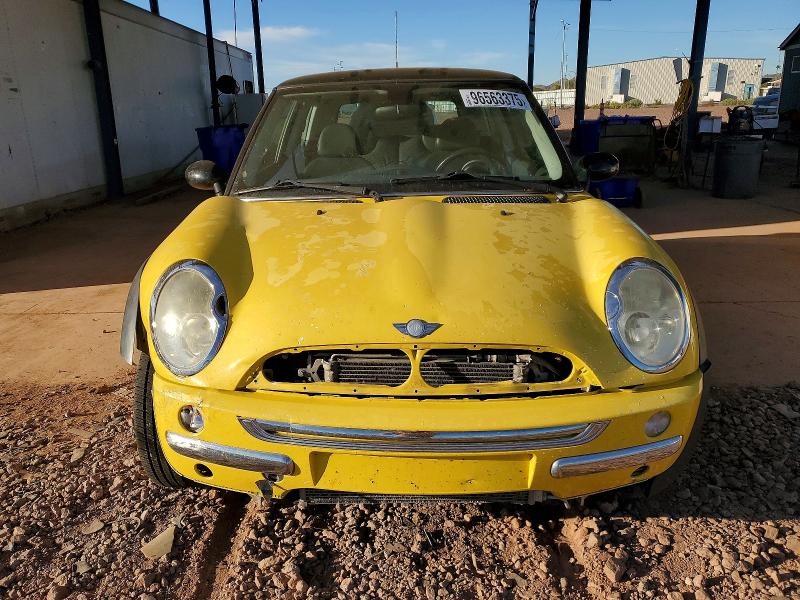 Photo 5 from auction – 2004 MINI COOPER with VIN WMWRC33494TJ56490