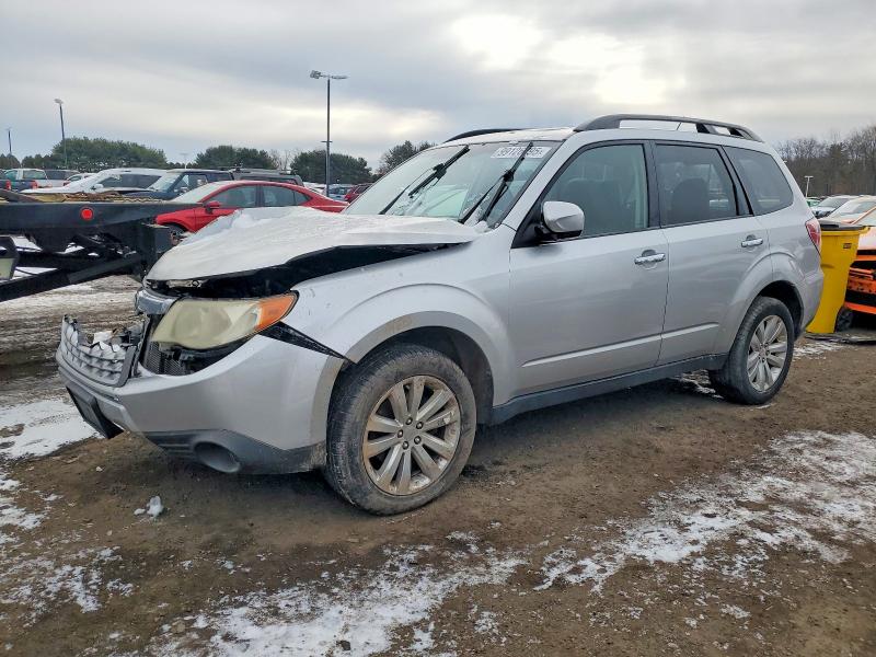 SUBARU FORESTER L 2011 with VIN JF2SHAEC4BH764997 - Photo from auction