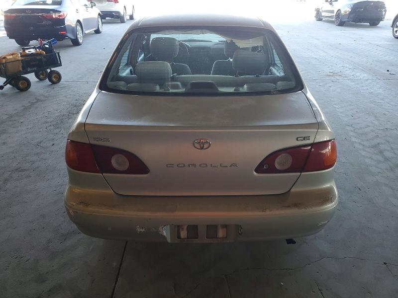 Photo 6 from auction – 2001 TOYOTA COROLLA CE with VIN 1NXBR12E61Z513000