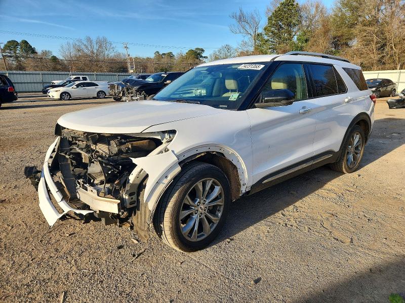 FORD EXPLORER 2021 with VIN 1FMSK7FH9MGB06531 - Photo from auction