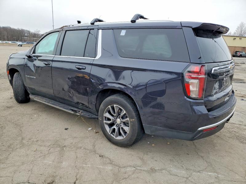 Photo 2 from auction – 2023 CHEVROLET SUBURBAN with VIN 1GNSKCKD1PR138308