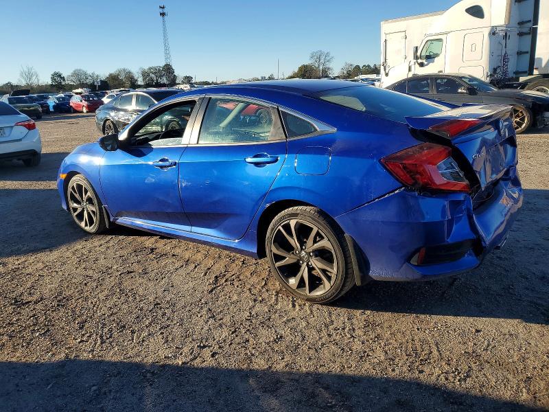 Photo 2 from auction – 2021 HONDA CIVIC SPOR with VIN 2HGFC2F81MH521323
