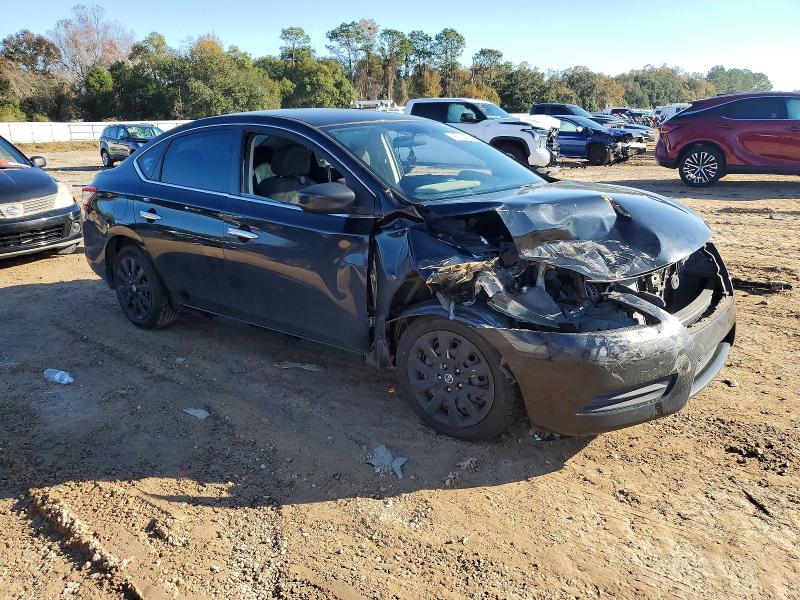 Photo 4 from auction – 2013 NISSAN SENTRA with VIN 3N1AB7AP5DL615030