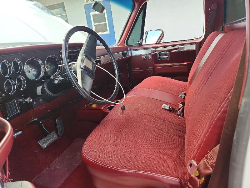 Photo 7 from auction – 1985 CHEVROLET C10 with VIN 1GCDC14H7FF309677