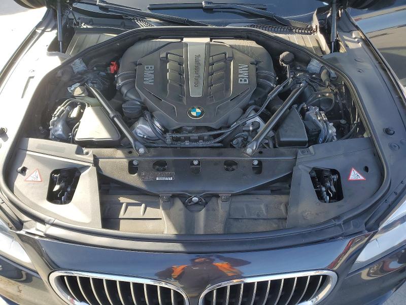 Photo 11 from auction – 2014 BMW 750 with VIN WBAYE8C55ED134347