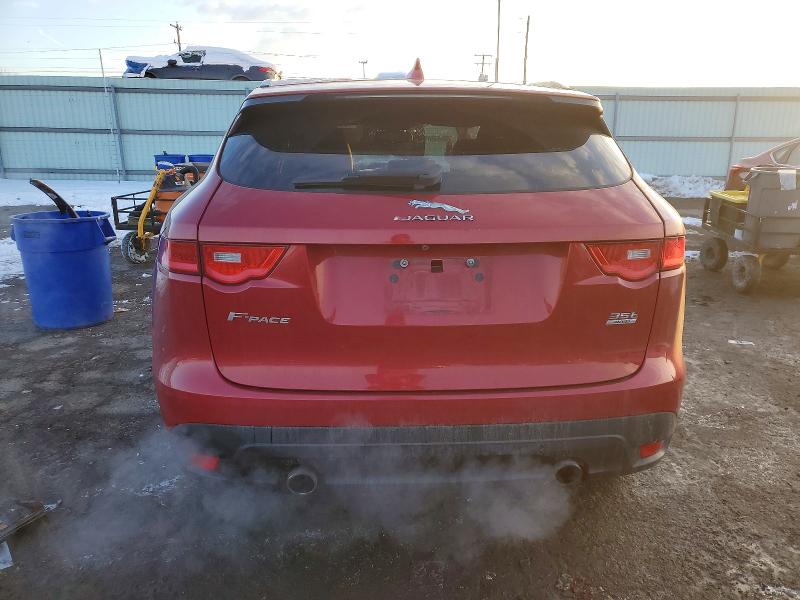 Photo 6 from auction – 2017 JAGUAR F-PACE R - with VIN SADCL2BV3HA884910